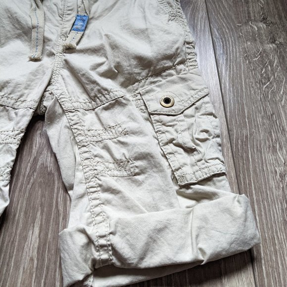 [KIDS 2/$20] NWOT Toddler Boy (2-4Y) - H&M Roll Up Cargo Pants - Picture 2 of 6